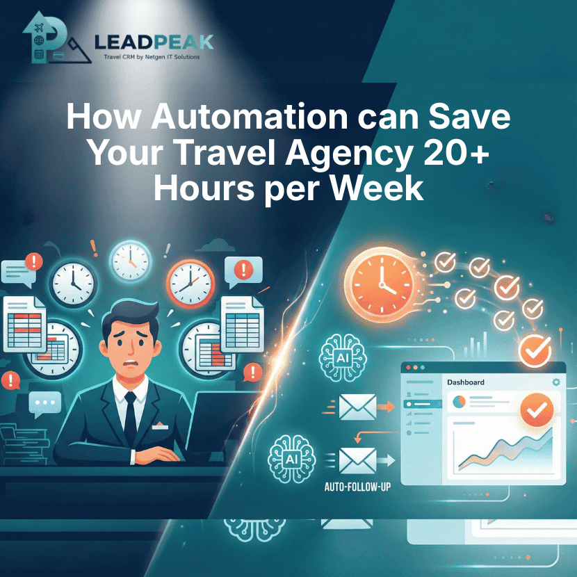 How Automation Can Save Your Travel Agency 20+ Hours Per Week