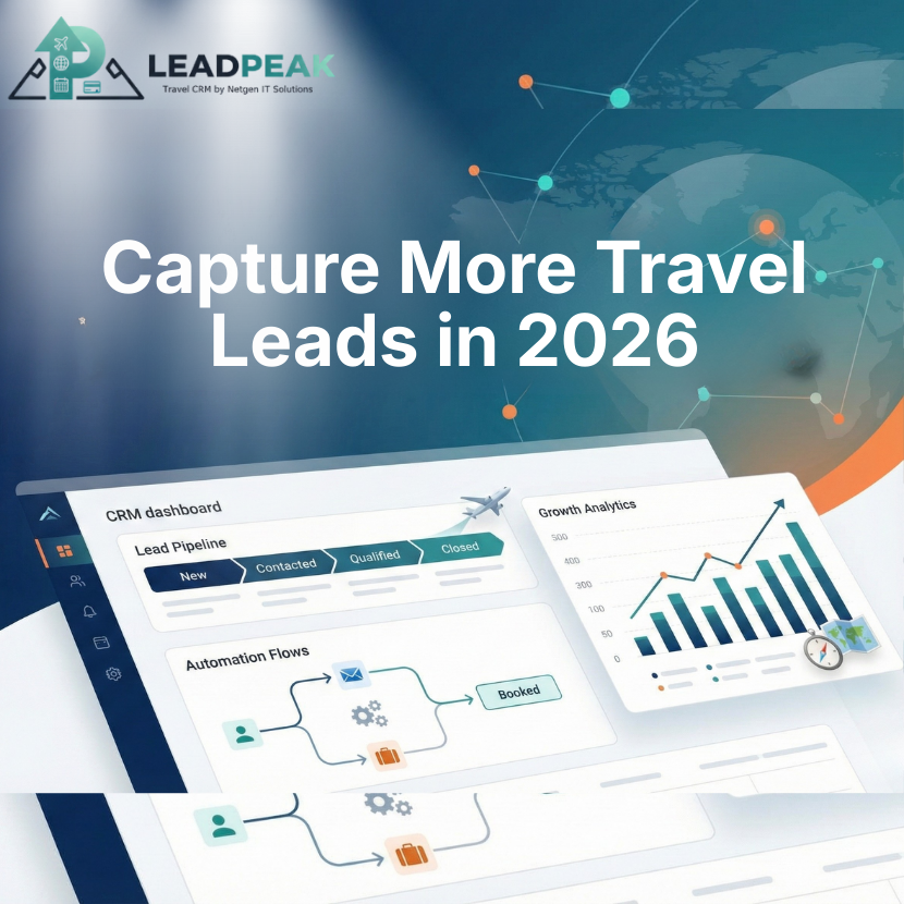 How to Capture More Leads for Your Travel Agency in 2026