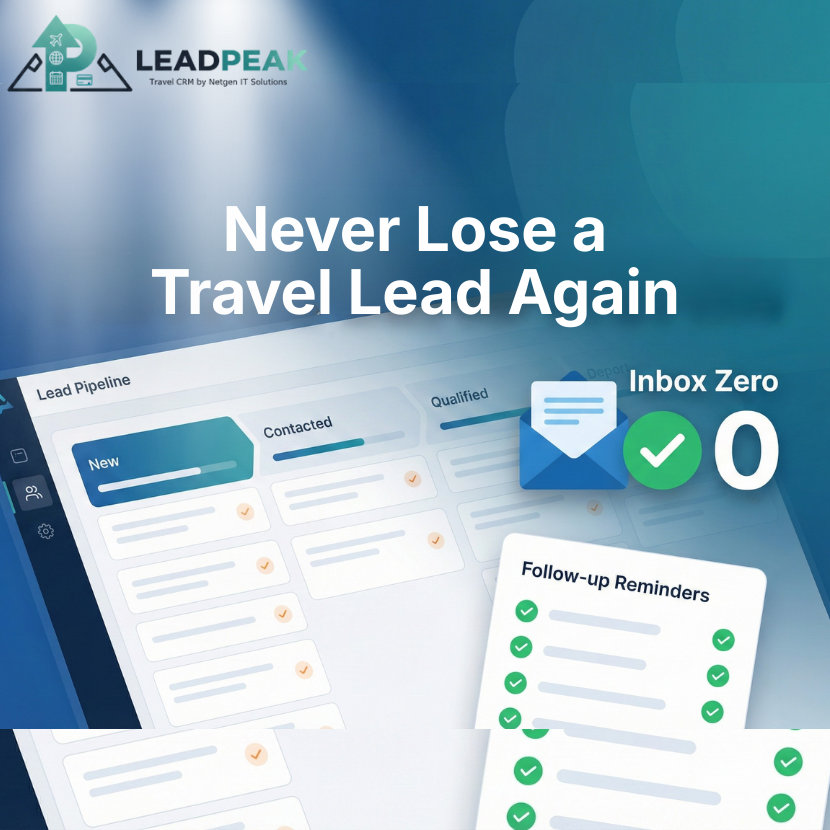 Never Lose a Lead Again: Mastering Lead Tracking & Follow-ups with Leadpeak